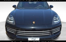 2022 Porsche Cayenne Platinum Edition