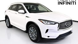 2025 Infiniti QX50 Luxe