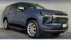 2025 Chevrolet Tahoe Premier