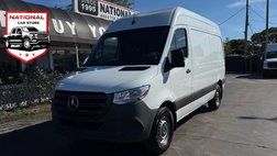 2022 Mercedes-Benz Sprinter 2500