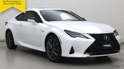 2021 Lexus RC 350 F SPORT