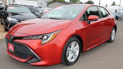 2019 Toyota Corolla Hatchback XSE