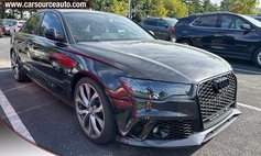 2013 Audi A6 2.0T quattro Premium Plus