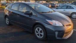2013 Toyota Prius Four