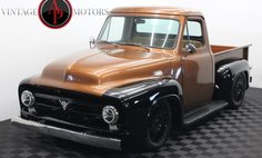 1955 Ford F-100 302 V8 Auto AC Mustang II Front End!