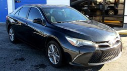 2016 Toyota Camry SE