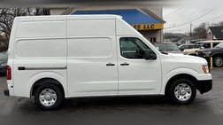 2018 Nissan NV 2500 SV