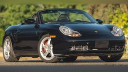 2001 Porsche Boxster S