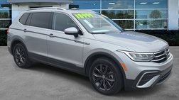 2022 Volkswagen Tiguan SE
