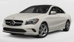 2017 Mercedes-Benz CLA-Class CLA 250