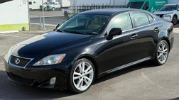 2007 Lexus IS 250 Base