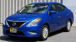 2015 Nissan Versa 1.6 S