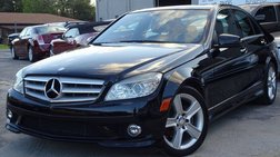 2010 Mercedes-Benz C-Class C 300 Sport