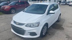 2017 Chevrolet Sonic LT Auto Fleet
