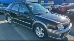 2002 Subaru Impreza Outback Sport