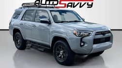 2021 Toyota 4Runner Trail Edition