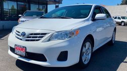 2013 Toyota Corolla LE
