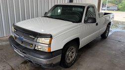 2003 Chevrolet Silverado 1500 Work Truck