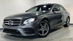 2017 Mercedes-Benz E-Class E 300 4MATIC