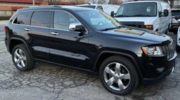 2013 Jeep Grand Cherokee Overland Summit