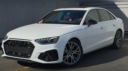 2024 Audi S4 3.0T quattro Premium Plus