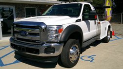 2014 Ford Regular Cab DRW 4WD