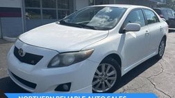 2010 Toyota Corolla S