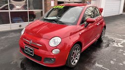 2015 Fiat 500 Sport