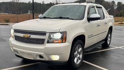 2013 Chevrolet Avalanche LTZ Black Diamond