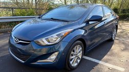2015 Hyundai Elantra SE