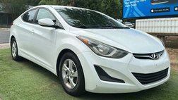 2014 Hyundai Elantra SE