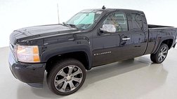 2007 Chevrolet Silverado 1500 4WD Ext Cab 143.5