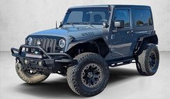 2015 Jeep Wrangler Willys Wheeler