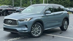 2025 Infiniti QX50 Luxe