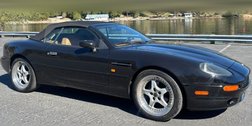 1998 Aston Martin DB7 Vantage Volante Convertible RWD