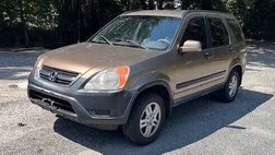 2002 Honda CR-V EX