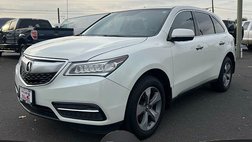 2012 Acura MDX SH-AWD w/Tech