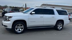 2016 Chevrolet Suburban Shield LTZ
