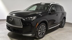2026 Infiniti QX60 Luxe