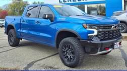 2023 Chevrolet Silverado 1500 ZR2