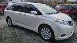 2017 Toyota Sienna XLE