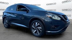 2017 Nissan Murano Platinum