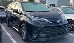 2025 Toyota Sienna XLE