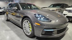 2018 Porsche Panamera 4 E-Hybrid