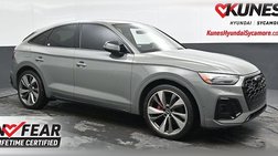 2021 Audi SQ5 Sportback 3.0T quattro Prestige
