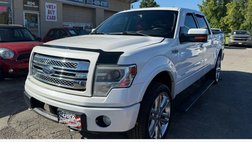 2013 Ford F-150 Limited