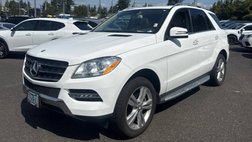 2015 Mercedes-Benz M-Class ML 350 4MATIC