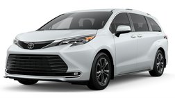 2026 Toyota Sienna Platinum 7-Passenger