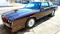 1987 Chevrolet Monte Carlo SS Aero