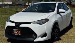 2017 Toyota Corolla LE